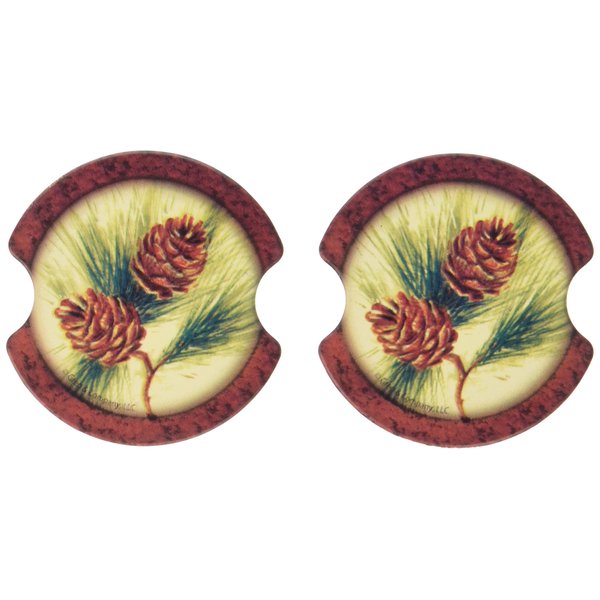 Thirstystone University of Idaho Car Cupholder Coaster, 2-Pack