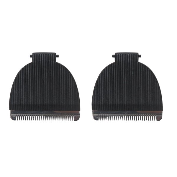 INGQI Black 2pcs Replacement Blades for Meridian Trimmer, Ceramic Replacement Blades for Meridian Body Trimmer (Onyx and Sage)