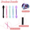 50 Pcs Disposable Double Head Eyeshadow Sponge Brushes Eyeshadow Applicators Dual Sides Eye Shadow Sponge Applicators Eyeshadow Brushes Makeup Applicator Cosmetic Tool(Multicolor)