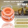 Rexka 20pcs Window Regulator Roller for Ford C0AB-6423240-B Edsel Mercury Mustang Falcon F-Series Truck Comet Bronco
