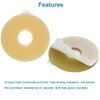 Ostomy Barrier Rings No Leaking Barrier Extenders for Colostomy Bags Pack of 10