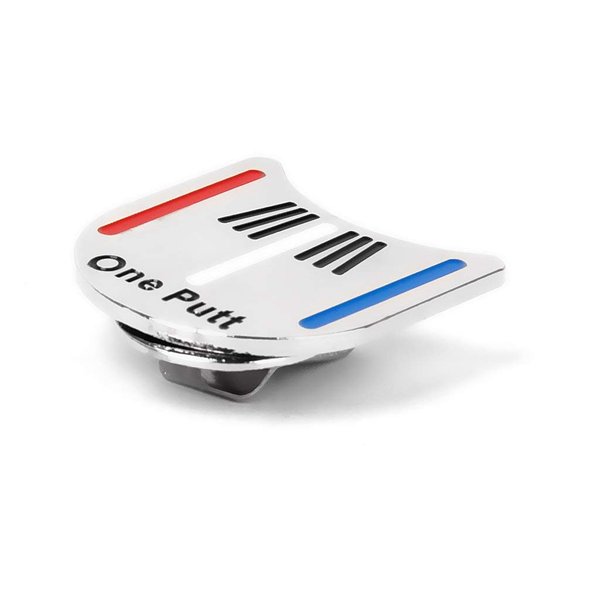 STONCEL Golf Putting Alignment Tool Ball Marker Metal Magnetic Hat Clip Golf Ball Marker (1)