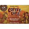 Trader Joe's Coffee Cups - Single Serve - Medium Roast Arabica Coffee