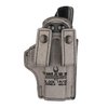 Safariland 18 Inside Waistband Holster, Glock 26, 27, 33, Inside Waistband, Plain Black, Right Hand