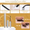 DIY Lash Extension Kit at Home, 20D/56D 9-14mm Cluster Lashes Mixed, DIY Eyelash Extension Kit for beginners Resuable 3D Effect Cluster Individual Lashes Kit with Applicator and Bond & Seal Remover