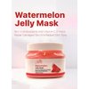 Generic Princess Pippa's Place Watermelon Jelly Mask Powder - Jelly Face Mask Peel Off- Hydrating, Moisturizing, Anti-Aging Jelly Mask for Face Glowing and Radiant Skin- 300G/10.58 Oz, Red