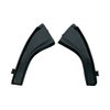 For Toyota RAV4 2006-2012 Front LH and RH Cowl Extension Trim Windshield Wiper side Corner Panel Fender Cover