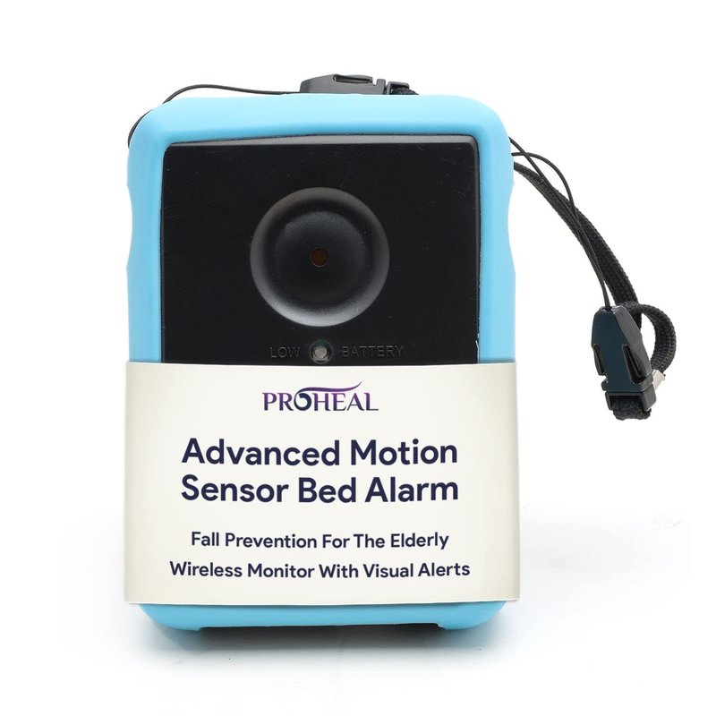 Bed Alarm for Elderly Dementia Patients, Advanced Sensor - Chair and ...