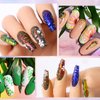 Major Dijit 8ml/Bottle Water Droplet Nails Gel Nail Polish Soak Off UV LED Nail Gel Polish Nail Art Design (B)
