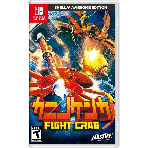 Fight Crab Nintendo Switch Shella' Awesome Physical Edition