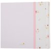 Lil Peach Bird Photo Album, Memory Keepsake Babybook, Gender-Neutral Baby Accessory for New and Expecting Parents, Pink