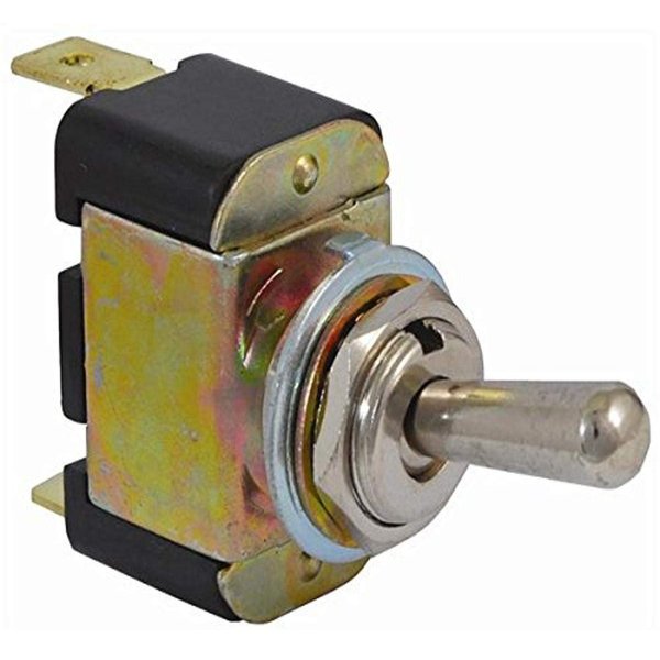 Attwood On/Off Toggle Switch with Metal Handle