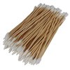(Tapered and Regular Tip) Type-III 100pc Gun Cleaning 6 Inch Double Sided Cotton Swabs