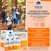 Trace Minerals | Power Pak Sugar Free Electrolyte Powder Packets | 1200 mg Vitamin C, Zinc, Magnesium | Boost Immunity, Hydration and Natural Energy | Keto Friendly | Orange Mango | 60 Packets