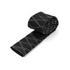 eTekGo X-Tube Heat Shrink Wrap Tubing 39"&64" Lengths for Rod Grips-5 Color 14 Sizes (Black, Diamter：50mm; Length：39")