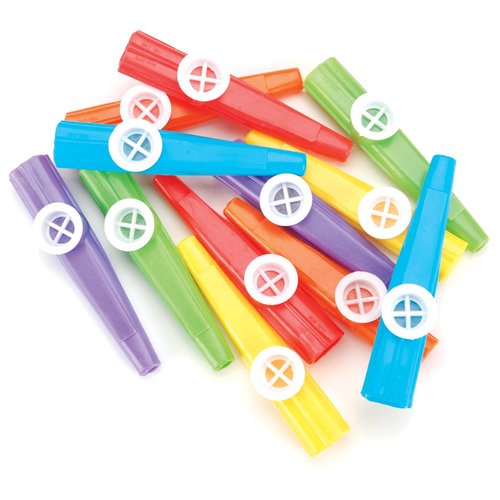 amscan Party Favors 12/Pkg-Kazoos (330988)