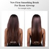PUREGUST New Firm Smoothing Brush Compatible With Dyson Airwrap Attachment Accessories, For Frizz Hair To Make Smooth And Straight Style, Part No.971892-08