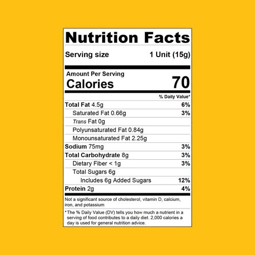 PASOKIN | Original Peanut Butter Snack | Gluten Free, Vegan, All Natural, Made in USA, 0.5 oz bites [24 count]