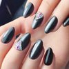 Zealer 1800pcs Crystals AB Nail Art Rhinestones Round Beads Top Grade Flatback Glass Charms Gems Stones for Nails Decoration Crafts Eye Makeup Clothes Shoes 300pcs Each (Mix SS3 6 10 12 16 20)