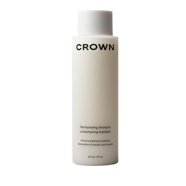 CROWN Affair Hydrating Shampoo, 8 fl oz, Deep Cleansing & Moisturizing for Medium to Thick Hair, Weightless Formula