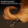 Premium Hair Thinning Scissors Thinning Shears, Fcysy Professional Barber Thinning Scissors for Cutting Hair, Blending Shears Hair Layering Texturizing Scissors for Women Men