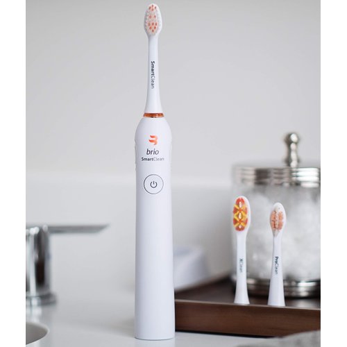 Brio SmartClean Sonic Electric Toothbrush