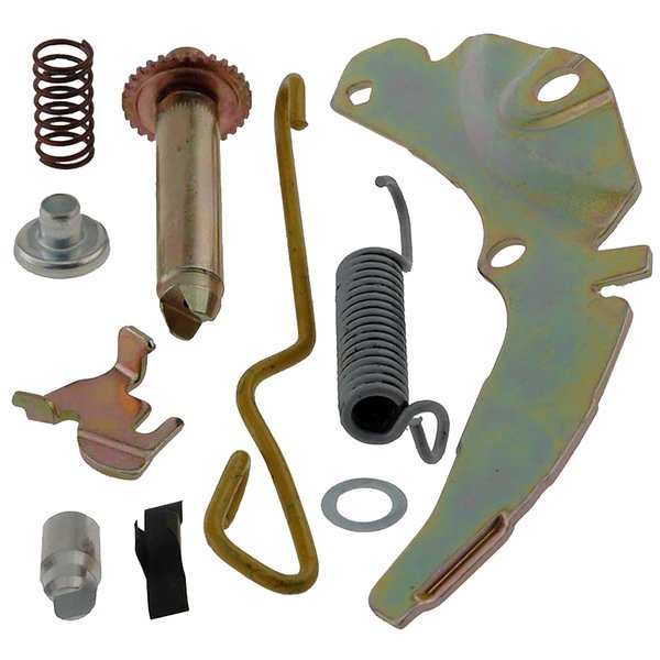 ACDelco Professional 18H2509 Rear Drum Brake Self-Adjuster Repair Kit with Springs, Lever, Clip, Washer, and Hardware