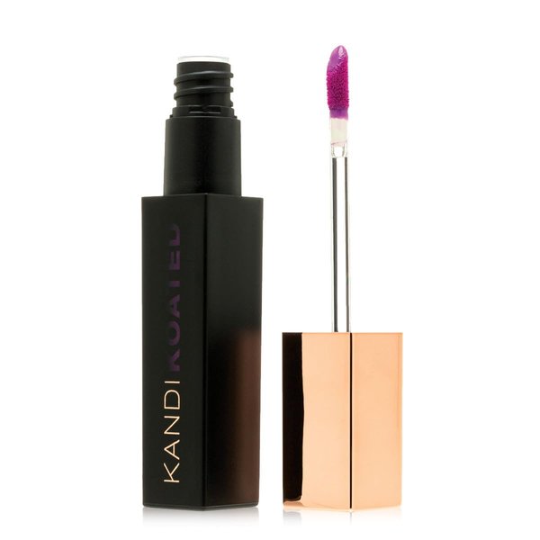 Kandi Koated Liquid Suede Lipstick [Promiscuous] Liquid Matte Lip Color | Intense Color Options, Non-Sticky, Paraben-Free, Cruelty-Free | Beauty & Makeup