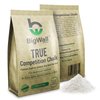 BigWall True Competition Chalk Powder 300g/10.6oz - Premium Grade for Enhanced Grip and Performance | 100% Pure Magnesium Carbonate | Perfect for Climbing, Weightlifting, Gymnastics | Long-Lasting
