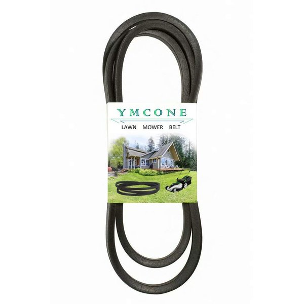 YMCONE Lawn Mower PTO V-Belt 5/8" x 79 3/4" for Cub Cadet 01009787 01009787P