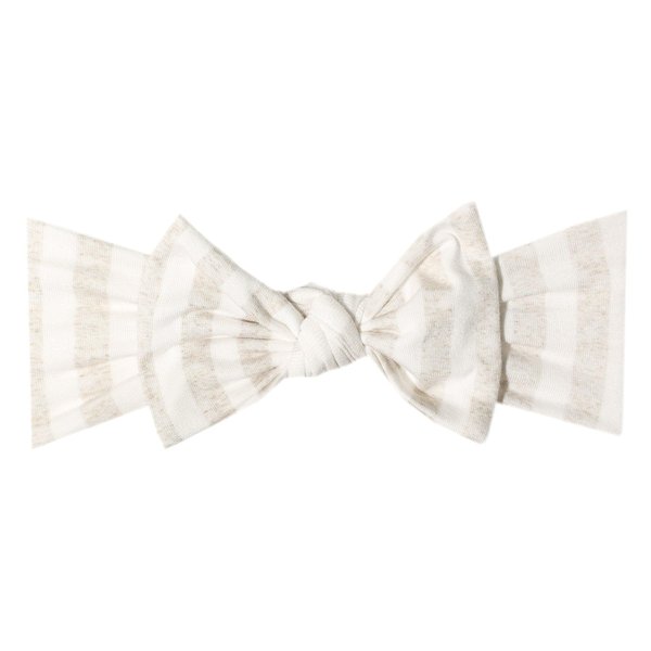 Copper Pearl Baby Bows: Stylish Headbands for Baby Girls, Premium Soft and Stretchy Baby Headbands, Perfect for Newborns, Trendy Designs - Coastal