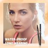 Music Flower eyebrow pencil,Dual-Ended Microfilling Eyebrow Pen, Liquid Eyebrow Pen with 4 Micro Brush-Tip Applicator & Brow Defining Eyebrow Pencil with Precision Tip (Black)