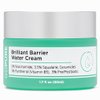goPure Brilliant Barrier Water Cream - Hydrating Niacinamide Water Cream, Hydrating Sleeping Mask, Skin Barrier Support, Squalane and Ceramides for a Visibly Perfected and Moisturized Look - 1.7 Fl Oz