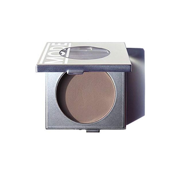 MODE Matte Grey Brown Taupe Eyeshadow Absolute FUNDAMENTAL High Pigment Long Wear Potent Color, Nourishing Natural Pressed Powder Eye Shadow Single Compact, Vegan, Cruelty Free