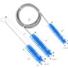 Brush Diameter 15mm 19mm -CPAP Tube Cleaning Brush-Suitable for Most CPAP Hose Type (Blue)