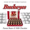 Anthony Thomas, Great Tasting Peanut Butter & Milk Chocolate Buckeyes in Regular Box, Deliciously Delightful Snacks (6 Count)
