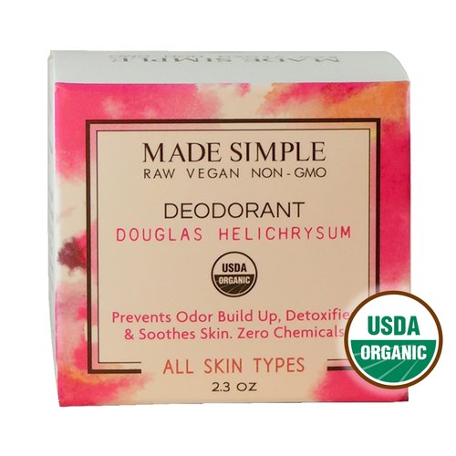 Douglas Fir Helichrysum Deodorant - Certified Organic, Vegan, & Cruelty-free