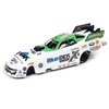Chevy Camaro NHRA Funny Car John Force BlueDEF Platinum 2022 Racing Racing Champions Mint 2023 Release 1 Limited Edition 2596 Pieces Worldwide 1/64 Diecast Model Car Racing Champions RC016-RCSP030B