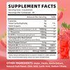 XIAAN GABA Gummies 1000mg for Kids & Adults, Chewable GABA Supplements with L Theanine 5-HTP Ashwagandha Vitamins B6,B12,D3 for Calm & Zzz, Sugar-Free/Vegan, Strawberry Flavor 60 Count