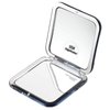 Miss Sweet Compact Mirror for Purse Pocket Mirror True Image&10X Magnification (Black)