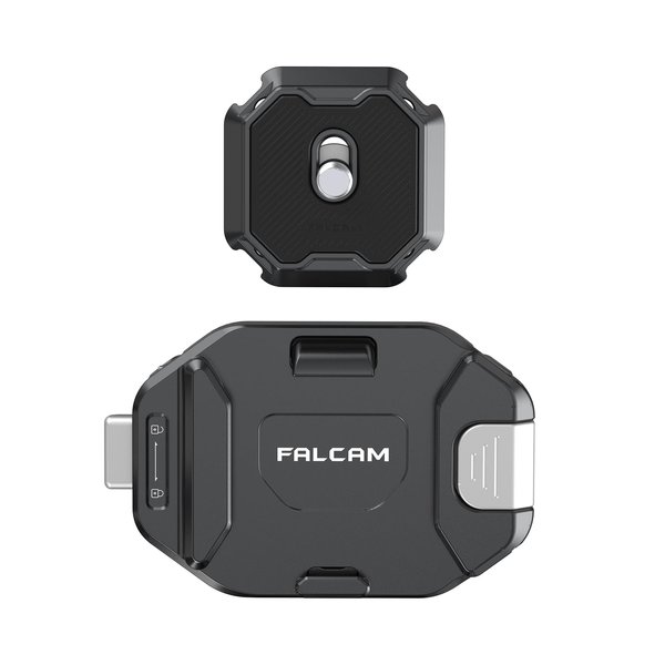 FALCAM F38 Camera Backpack Clip V2 with Plate for Backpack Strap- F38B3803