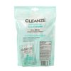 Cleanze Antibacterial Hand Sanitizing Individual Hand Wipe Packets, 50 Unscented Disinfecting Hand Sanitizer Wipes with Aloe for Travel, Kills 99.9% of Germs