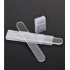 3 Pcs Glass Nail File Set for Natural Nails,Nano Nail File and Buffers Nail Shiner Polisher with Case Professional Manicure Tools Kit