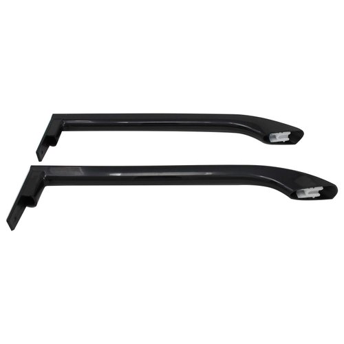 5304506471 Refrigerator Door Handle Replacement for Frigidaire FFTR2021QB1 Refrigerator - Compatible with 5304506471 Black Door Handle - UpStart Components Brand