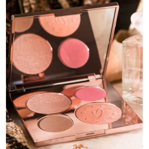 Becca X Chrissy Teigen Glow Face Palette