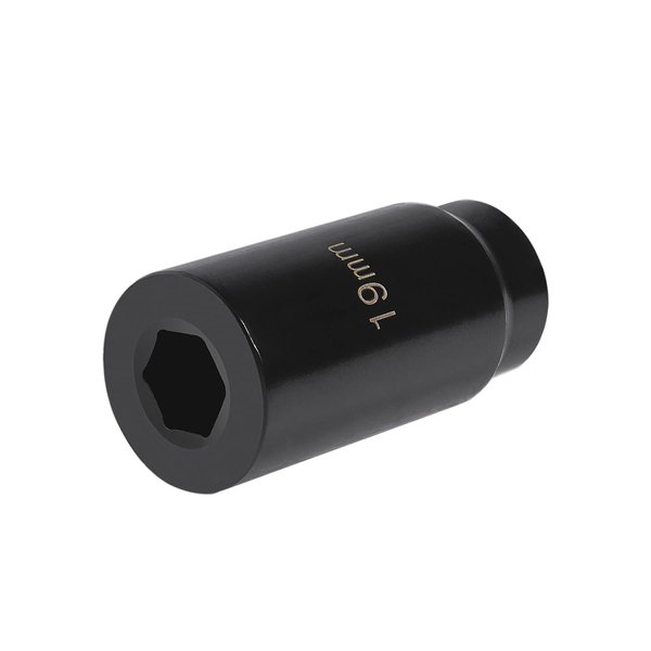 77080 Harmonic Balancer Socket Tool 19 mm 3 Times Momentum Power of Standard Impact Sockets for Honda