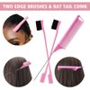 3PCS Elastic Bands for Wig Edges - Elastic Band for Lace Frontal Melt Wig Melt Band for Lace Front Laying Edges - Adjustable Wig Band for Edges Wig Install Accessories (Gold)