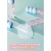 COLORGRAM Fruity Glass Tint 08 Lovely Raspberry | | Lip Plumper l Glossy Dewy Lip Gloss, Highly Pigmented Raspberry Red Shade with Glowing effect, Buildable & Blendable 0.11 Oz.