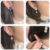 ELEMIRSA 12 Pairs Clip On Earrings Girl Party Favor Princess Clip on Earrings Pretend Play Unicorn Earrings for Little Girl Kids Toddlers Jewelry Set