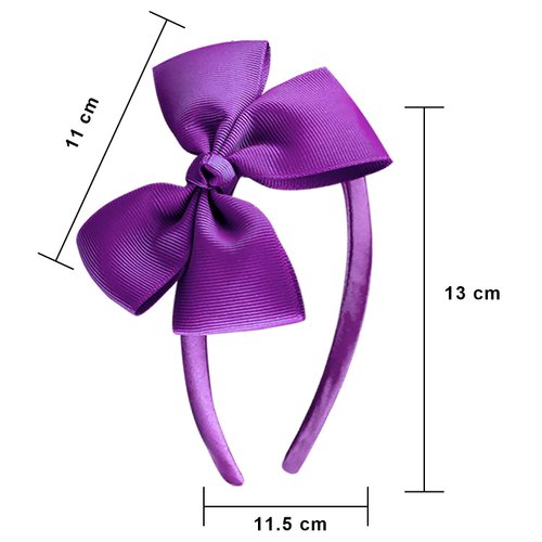 SIQUK 28 Pieces Bow Headbands Grosgrain Ribbon Headband with Bow Hair Bows Hair Bands for Girls, 28 Colors